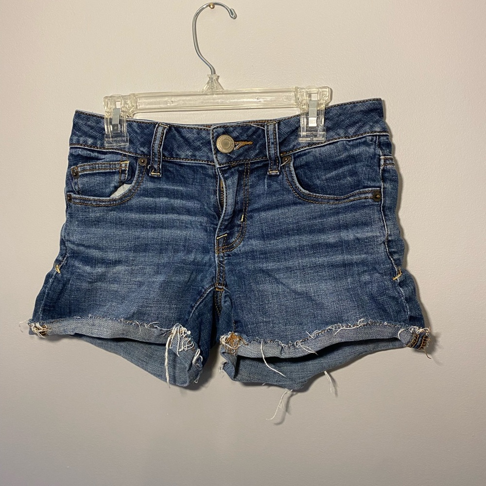 American Eagle Size 0 shortie shorts